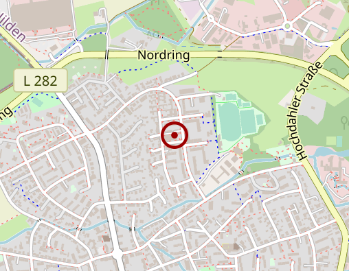 Karte: Begleitetes Radfahren für Menschen mit Handicap und Senioren