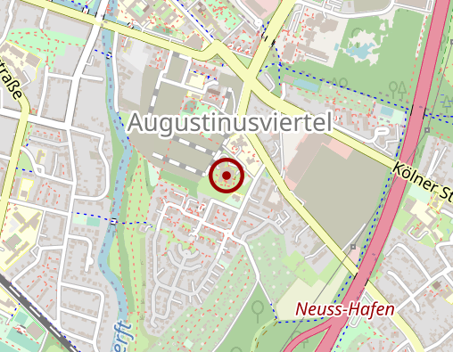 Karte: Seniorenpflegeheim Johannes von Gott