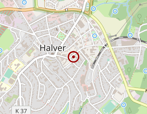 Karte: Mobile Pflege Bethanien Halver/Schalksmühle