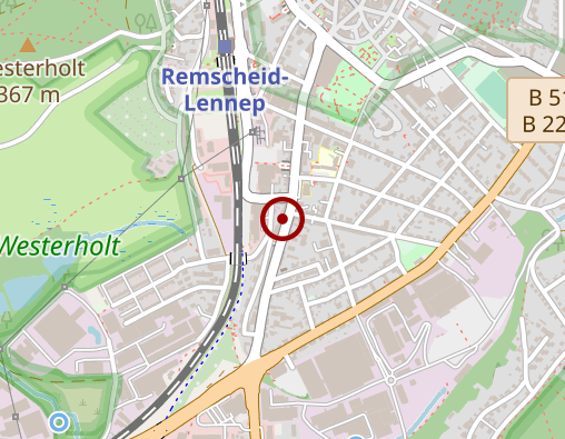 Karte: FPZ Rückenzentrum Remscheid Ingo Brögelmann