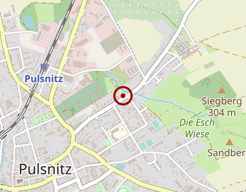 Karte: Krieg Martina Heilpraktikerin