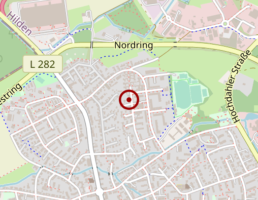 Karte: Alltagsbegleitung Monika Medam