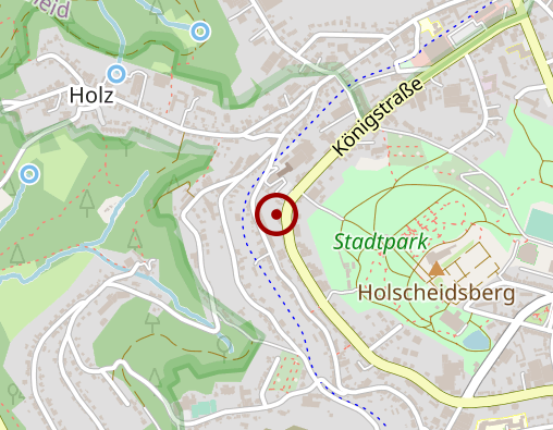 Karte: Ergo- & Physiotherapie am Stadtpark Michaela Gast