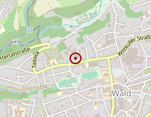 Karte: Sektor Pflege 1 GmbH