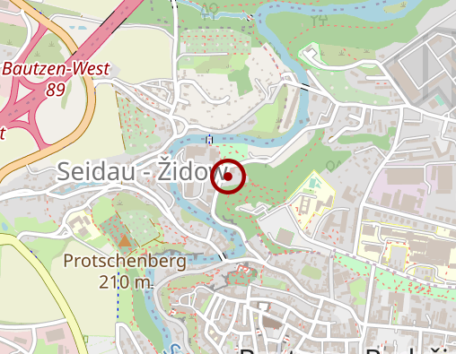 Karte: Altenpflegeheim "Spreegasse"