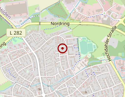 Karte: Taxibetrieb R. Boussollami