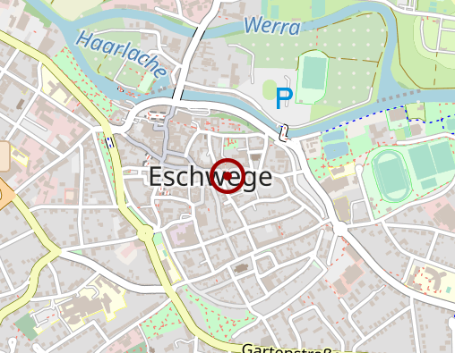 Karte: Häusliche Seniorenpflege Inh. Barbara Brzozowski