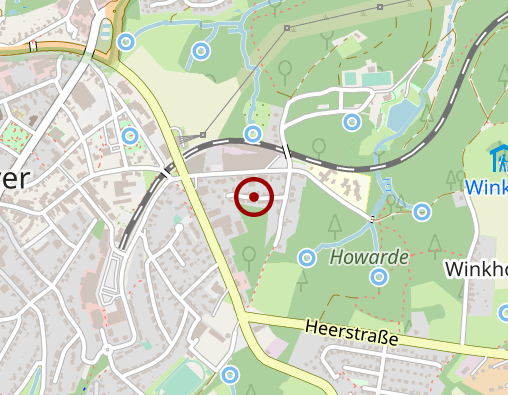 Karte: Niggemann Julia Logopädische Praxis