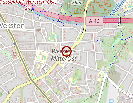 Karte: Mirandus Pflege zu Hause GmbH