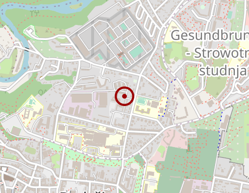 Karte: Sozialstation Bautzen der Volkssolidarität