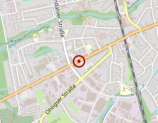 Karte: Senioren-Park carpe diem Haan - Tagespflege -