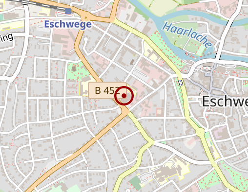 Karte: Sanitätshaus Horn GmbH&Co.KG