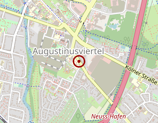 Karte: Alexius/Josef Krankenhaus -Tagesklinik St. Bernhard