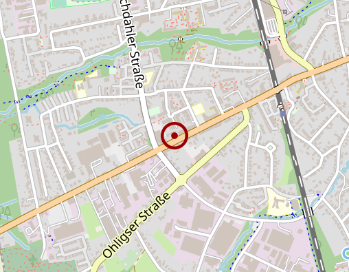 Karte: Zentrum für Physiotherapie Unterhaan