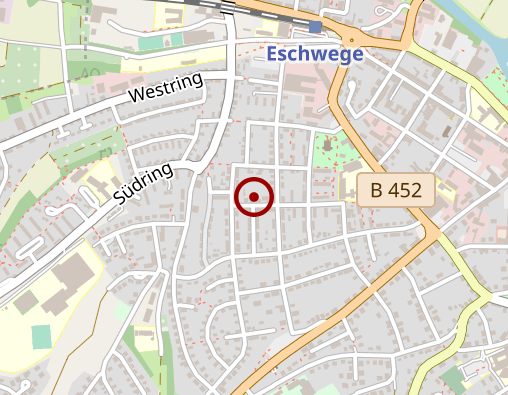 Karte: Bestattungsinstitut Koch