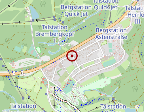 Karte: Haus Sonnenhang Sozialwerk GmbH