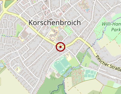 Karte: Betreuungsdienst Marko Bergfeld