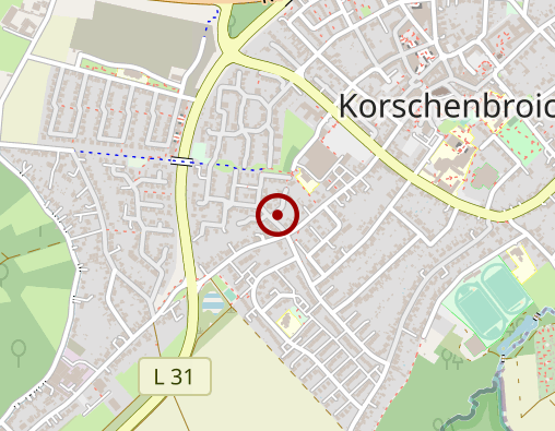 Karte: Langen Gabriele Praxis für Logopädie