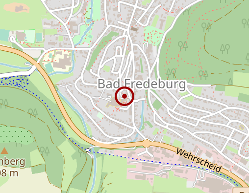 Karte: Tagespflege Bad Fredeburg