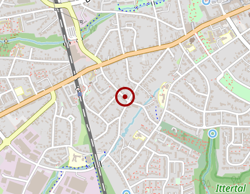 Karte: Brüntrup Angela Naturheilpraxis