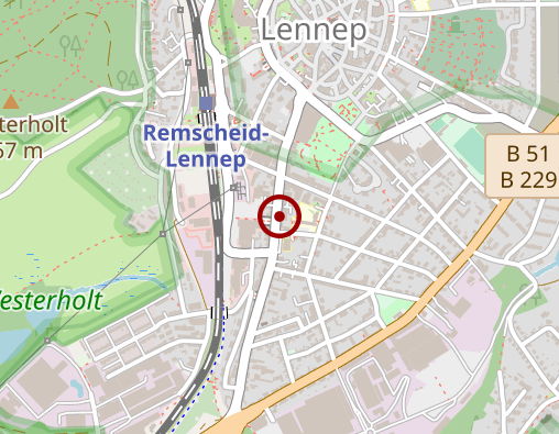 Karte: Bergische Apotheke OHG