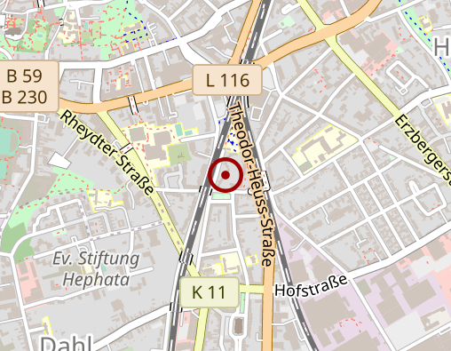 Karte: Hür Taxiunternehmen