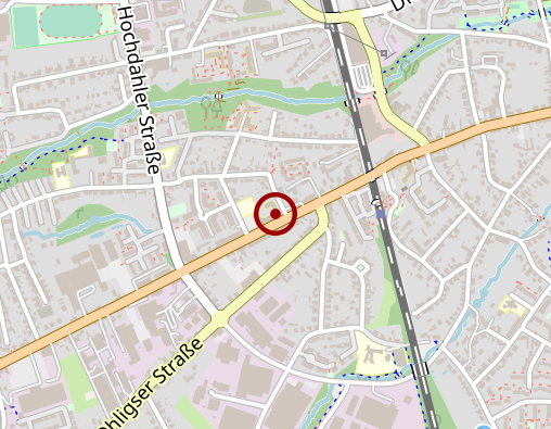 Karte: Ambulanter Pflegedienst carpe diem