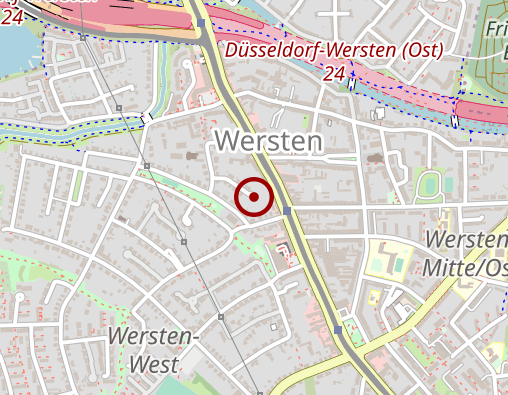 Karte: Lenssen Kai Praxis f. Psychologische Beratung Supervision u. Coaching