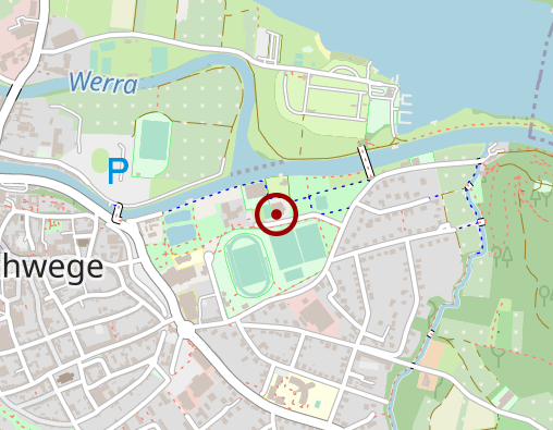 Karte: Vita Gesundheit Eschwege UG