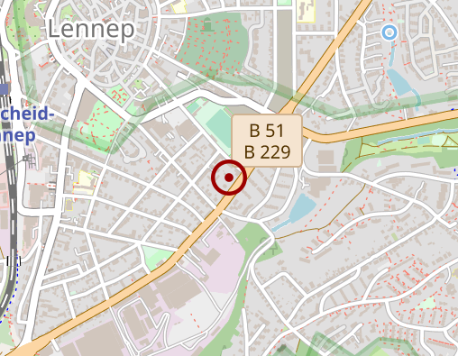 Karte: Bachmann Susanne Heilpraktikerin