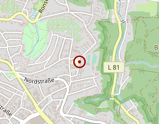 Karte: Gröne & Kalbitz Bestattungen