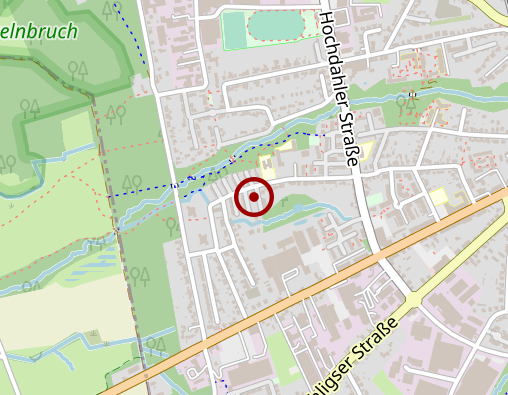 Karte: Kühn Dieter Heilpraktiker