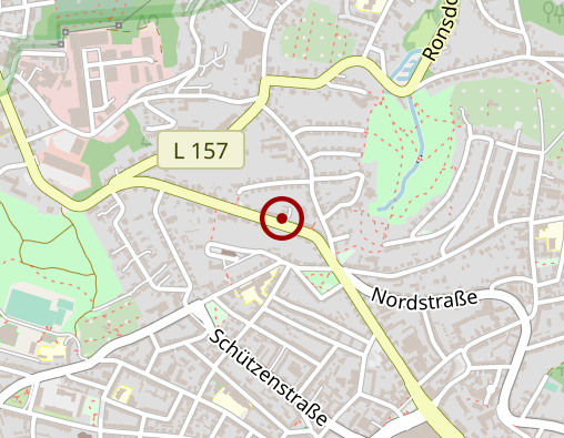 Karte: Gronerth Praxis für systemische Psychotherapie und Supervision