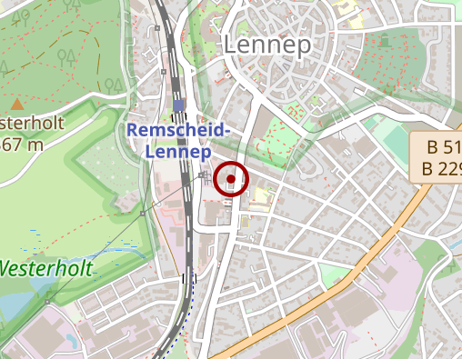 Karte: Sanitätshaus Klaus Kreutzer