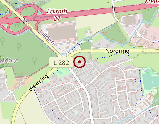 Karte: Praxis für Supervision u. Qualitätsentwicklung