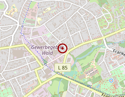 Karte: Betreuungsgruppe Atempause