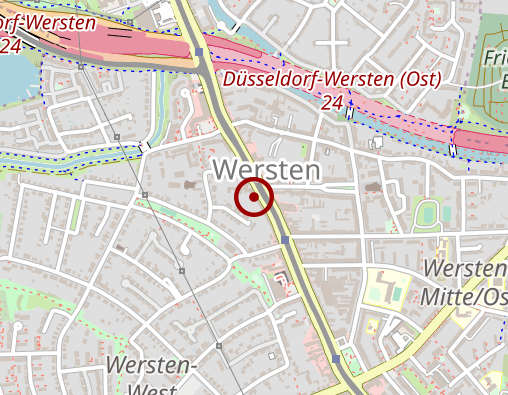 Karte: Girndt Praxis für podologisch medizinische Fußpflege