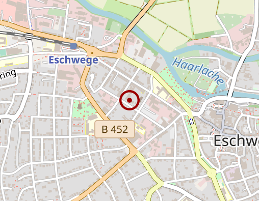 Karte: Wohn- und Pflegezentrum Lindenhof GmbH