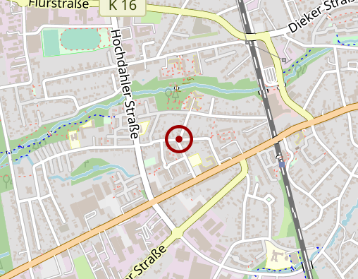 Karte: Lotta Seniorenbetreuung mit Hund