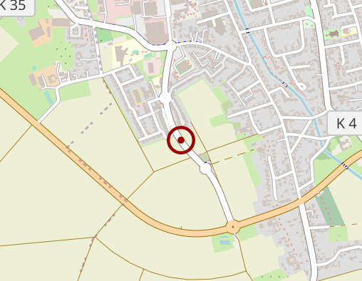 Karte: Tagespflege Bonhoeffer-Haus