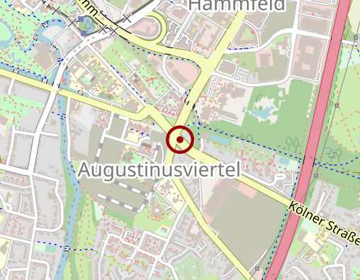 Karte: avilius - Lebenshilfe, Betreuung, Entlastung