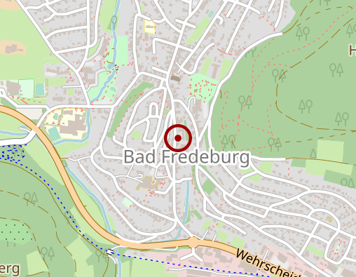 Karte: Pflegeteam Bad Fredeburg GmbH & Co KG