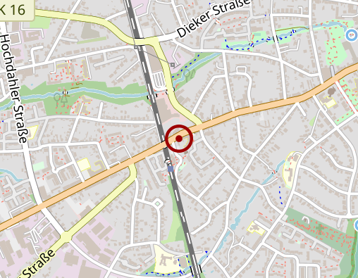 Karte: Praxis am Bahnhof