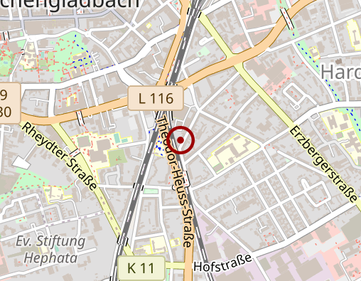 Karte: Taxiunternehmen Küster