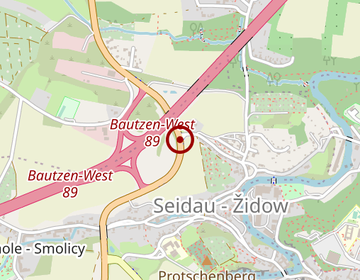 Karte: Tagespflege Kleinwelka