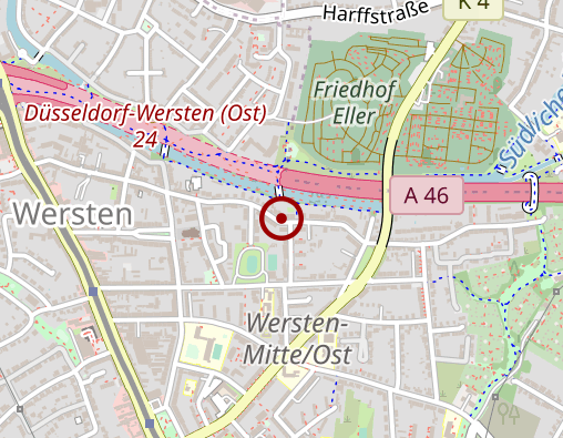 Karte: Sommerfeld St. Hypnoseberatung