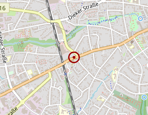 Karte: Stella Vitalis Seniorenzentrum Haan