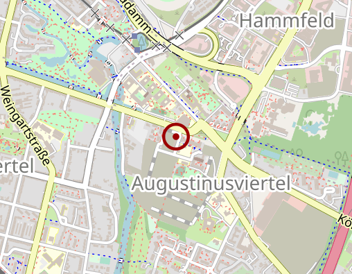 Karte: Wohnbereich St. Vinzenz Wohnheim für Menschen mit psychischer Behinderung