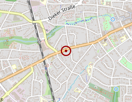 Karte: Naturheilpraxis in Haan Julia Hildesheim