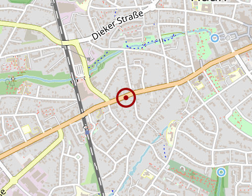 Karte: Draeger Praxis für Physiotherapie